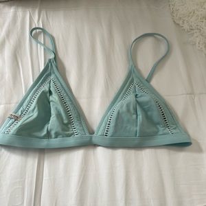 Rhythm Blue Bikini Top
